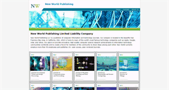 Desktop Screenshot of newworldpub.com